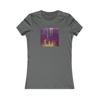 Luminous Etherium - Chemistry, Abstractly - Ladies' Cut Tee