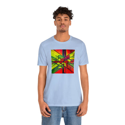 Rosalind Munroe - Electric Force, Abstractly - Tee