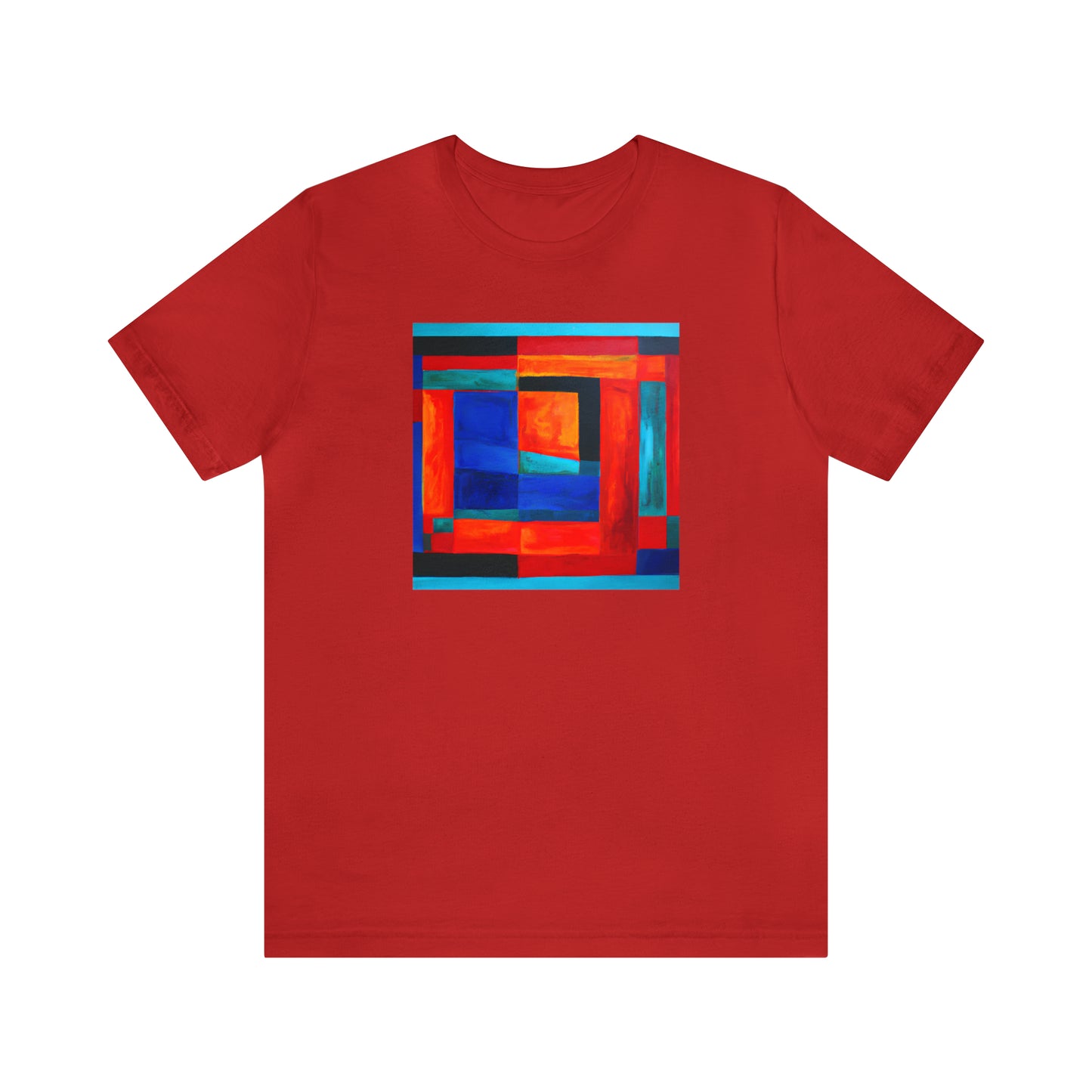 Quasarite Crystalloid - Silicon, Abstractly - Tee