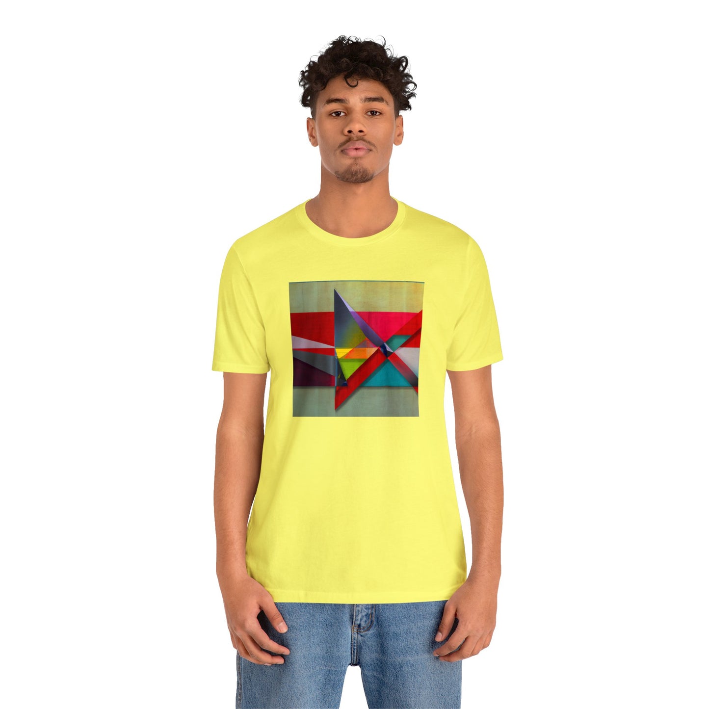 Thomas Sanderson - Friction Force, Abstractly - Tee