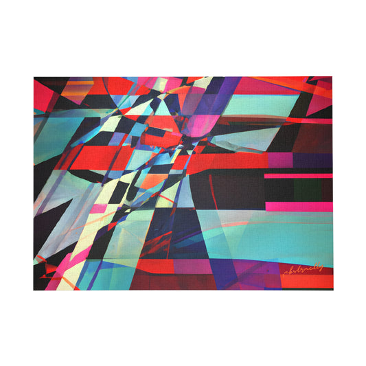 Fiona Breslin - Electric Force, Abstractly - Puzzle