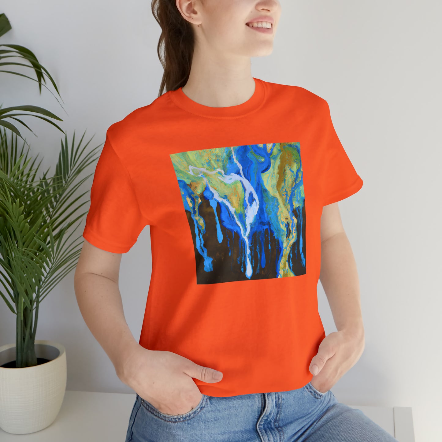 Beryllium Starfire - Chemistry, Abstractly - Tee