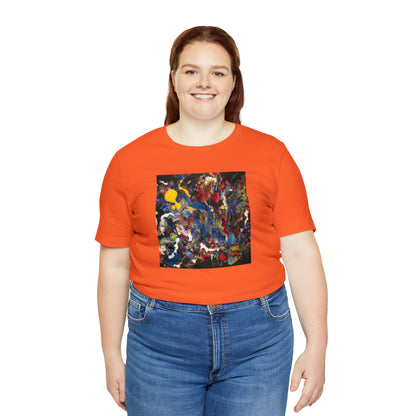 Amber Phosphorus Hexide - Chemistry, Abstractly - Tee