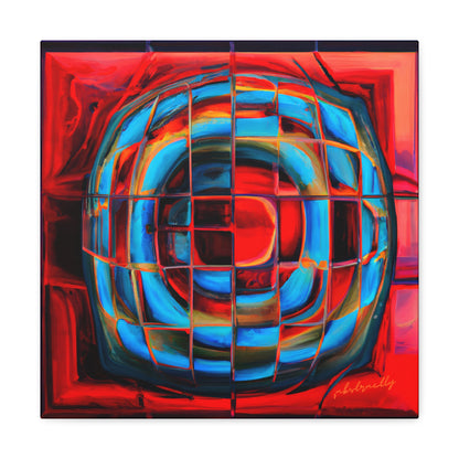 Felix Linderholm - Magnetic Force, Abstractly - Canvas