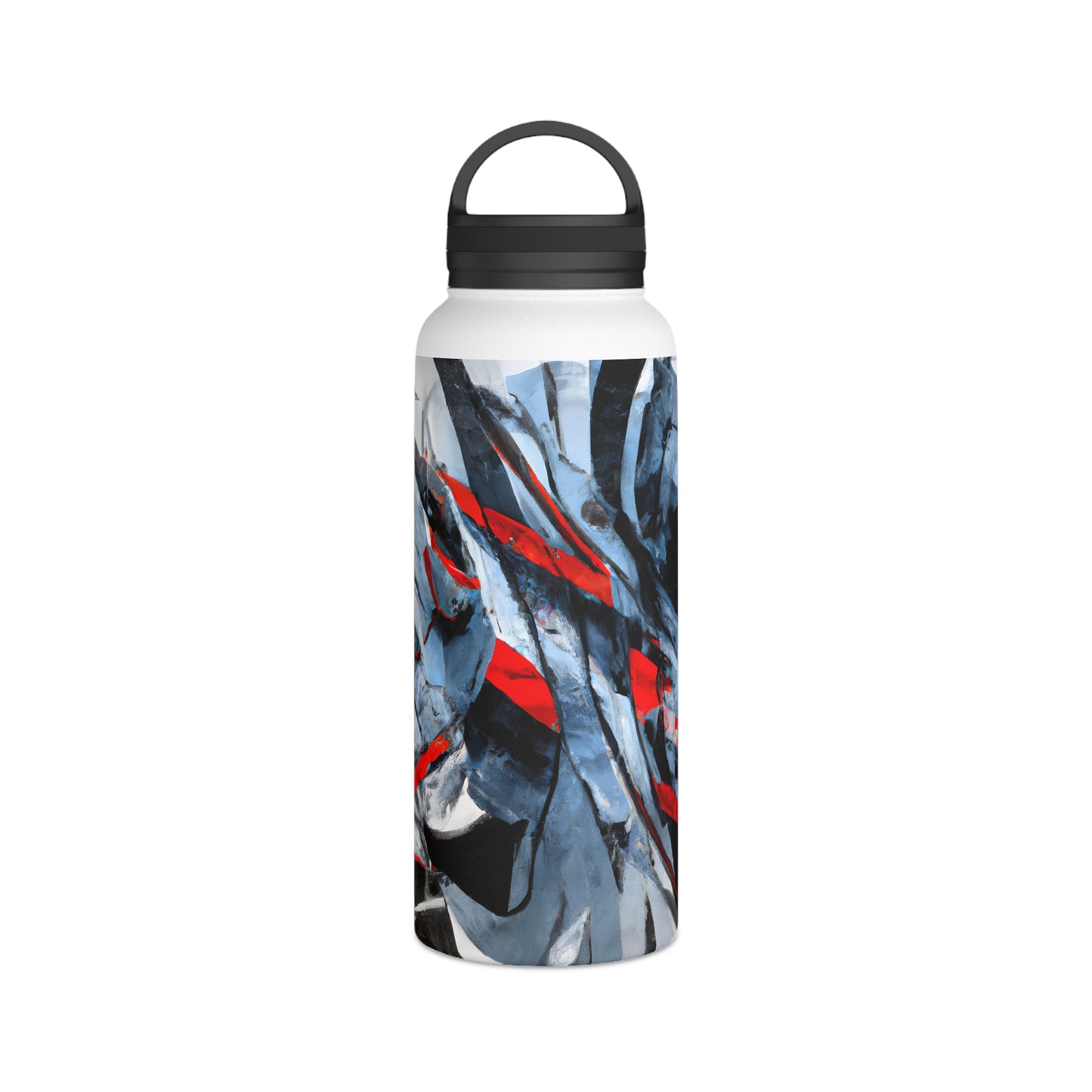 Elizabeth Rutherford - Applied Force, Abstractly - Stainless Steel Water Bottle