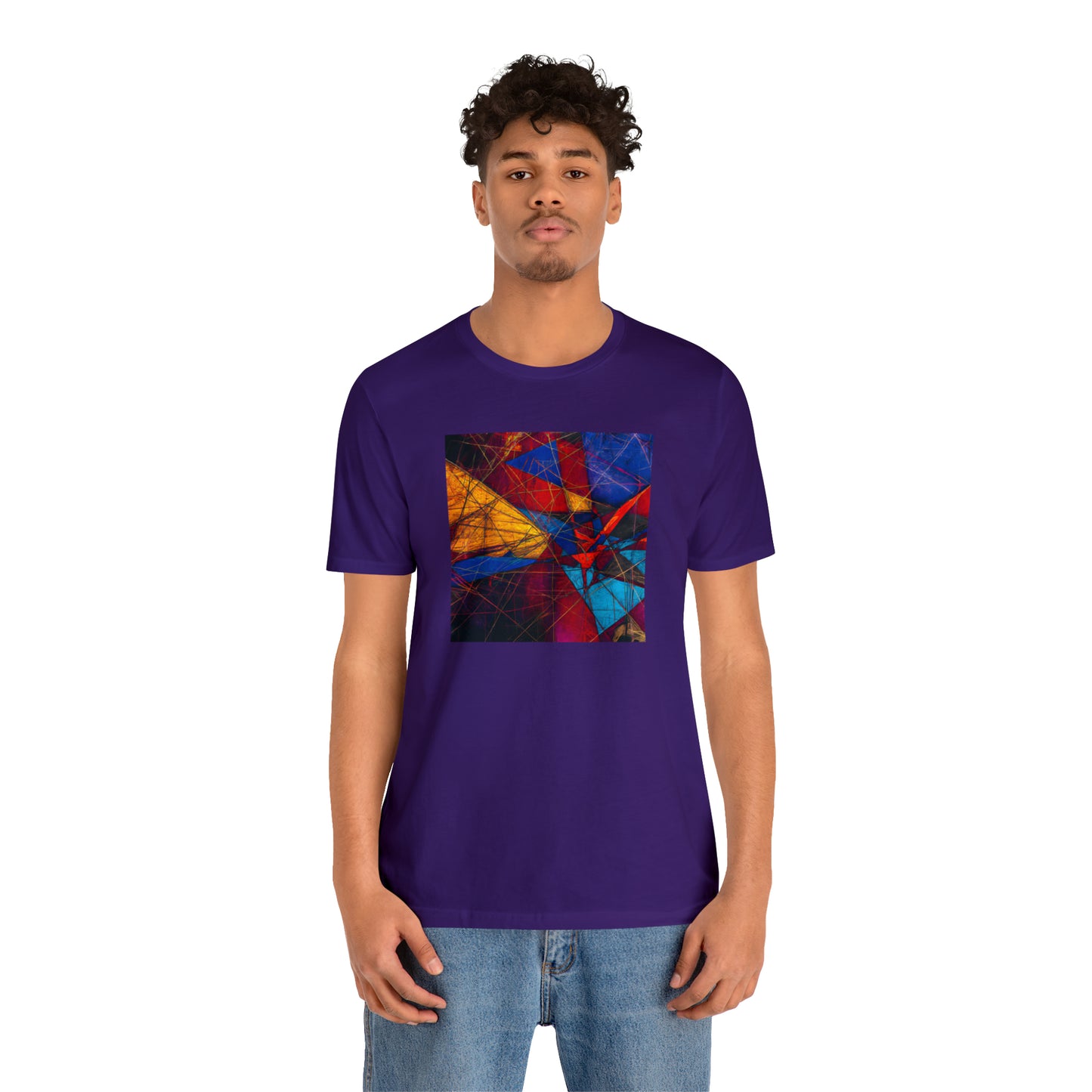 Lillian Thomason - Magnetic Force, Abstractly - Tee