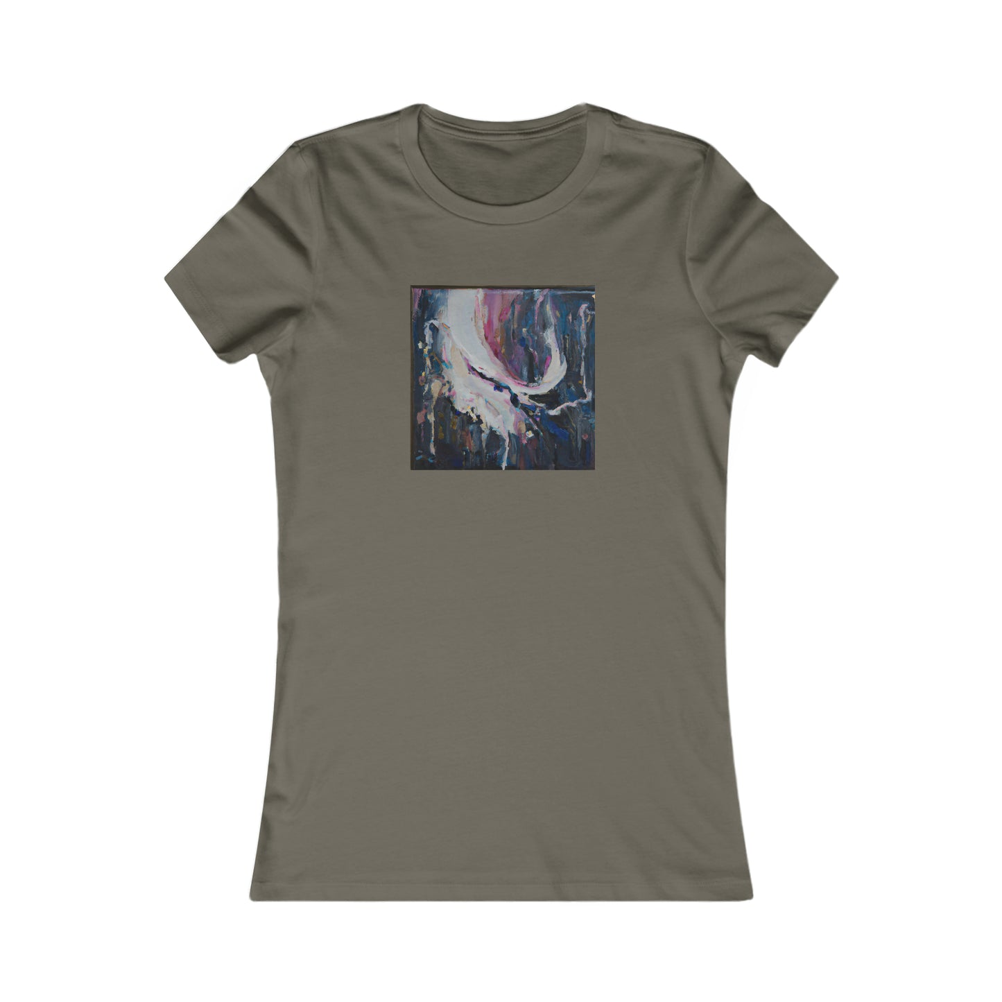 Lumina Etherium - Chemistry, Abstractly - Ladies' Cut Tee