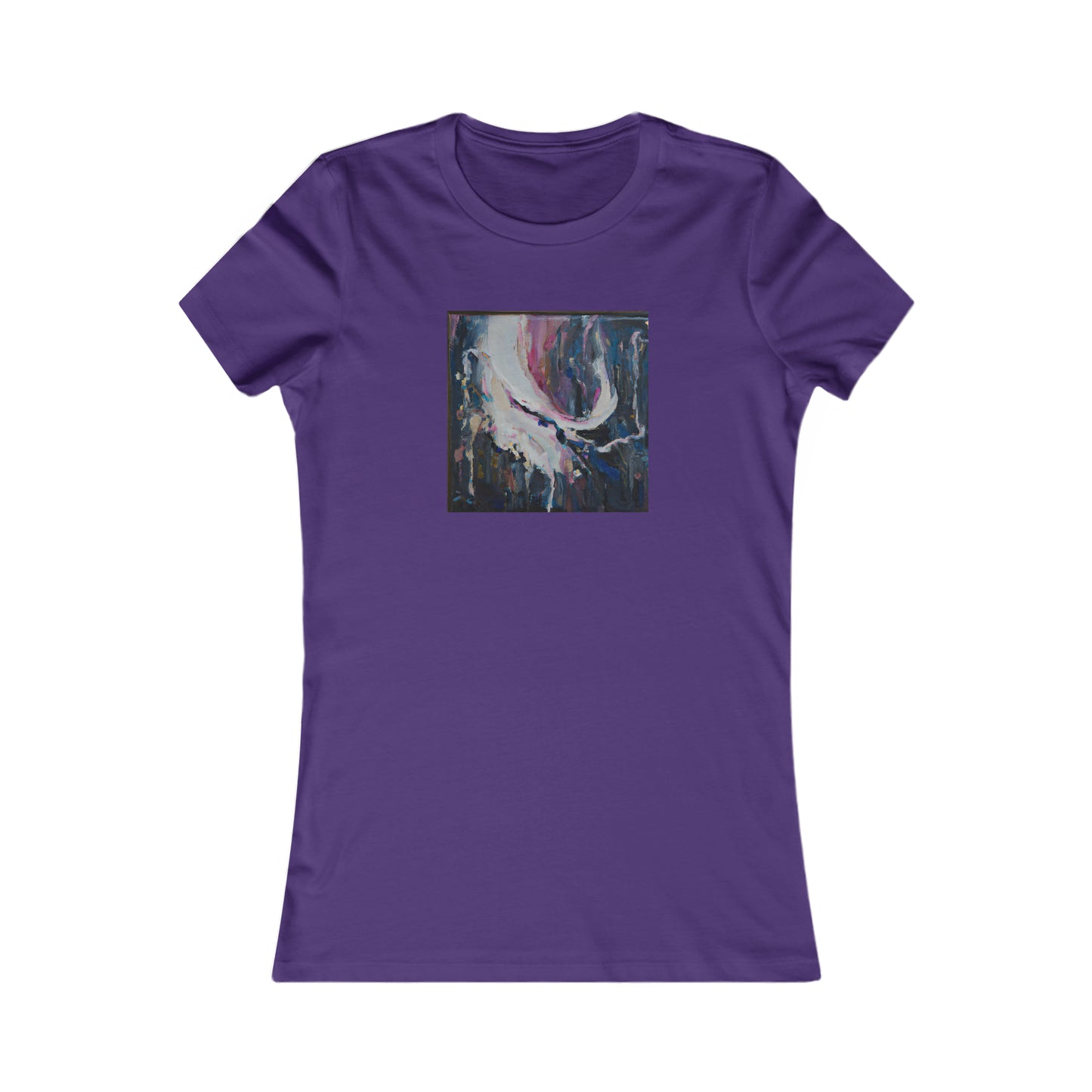 Lumina Etherium - Chemistry, Abstractly - Ladies' Cut Tee