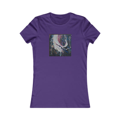 Lumina Etherium - Chemistry, Abstractly - Ladies' Cut Tee