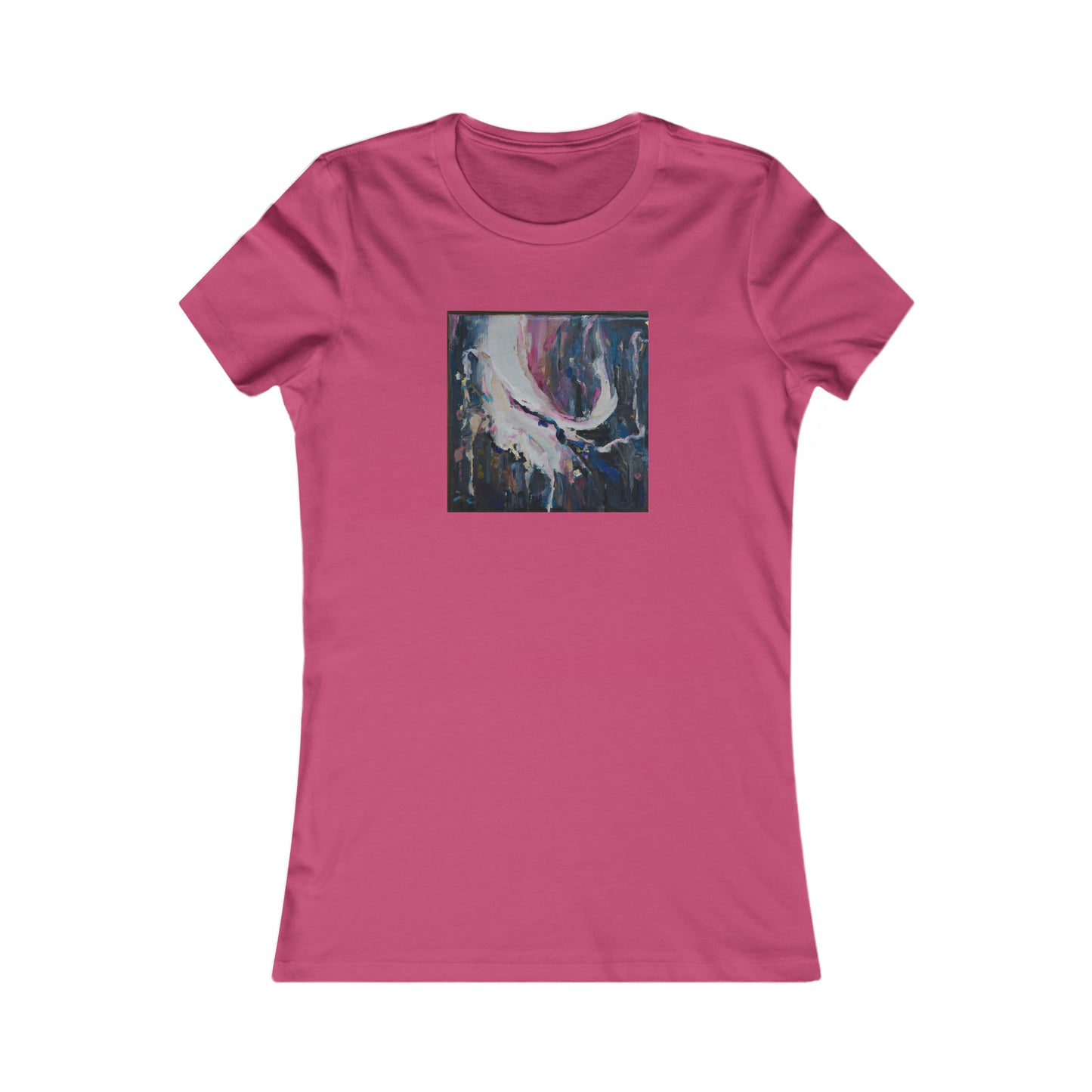 Lumina Etherium - Chemistry, Abstractly - Ladies' Cut Tee