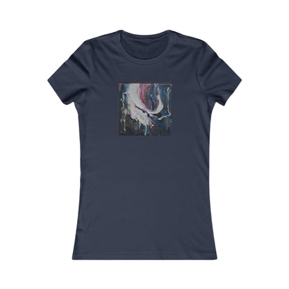 Lumina Etherium - Chemistry, Abstractly - Ladies' Cut Tee