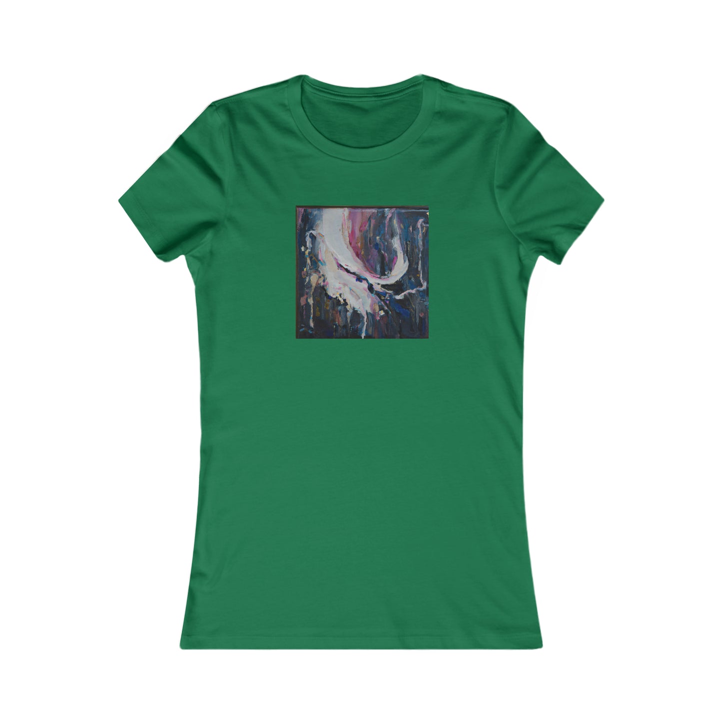 Lumina Etherium - Chemistry, Abstractly - Ladies' Cut Tee