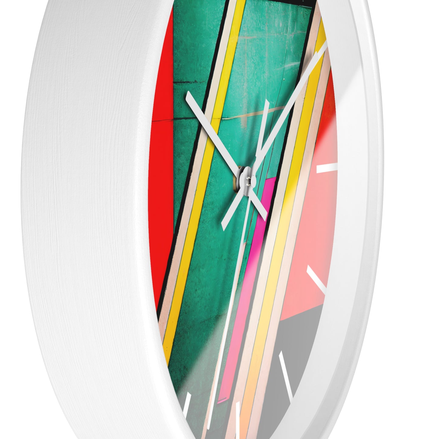 Lillian Rutherford - Gravity Force, Abstractly - Wall Clock