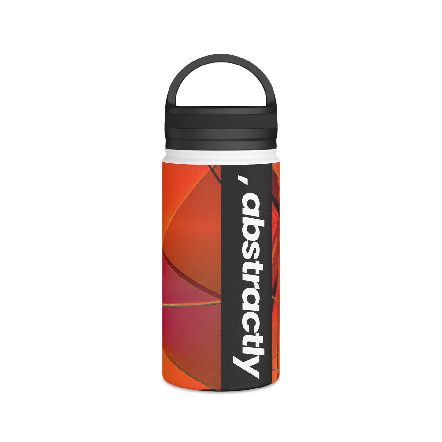 Jasper Eisenhardt - Tension Force, Abstractly - Stainless Steel Water Bottle