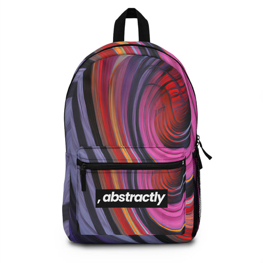 Adelaide Kaczynski - Air Resistance Force, Abstractly - Backpack