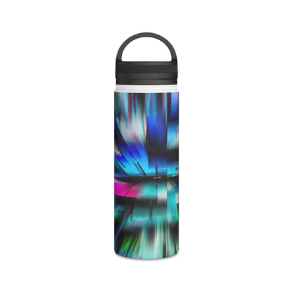 Alice Hartmann - Weak Force, Abstractly - Stainless Steel Water Bottle