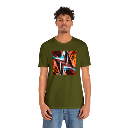 Lilian Hawking - Electric Force, Abstractly - Tee