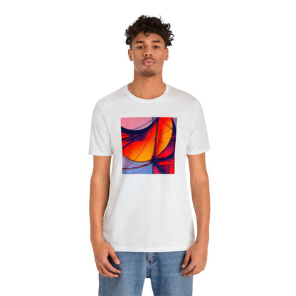 Claudia Henningsen - Air Resistance Force, Abstractly - Tee