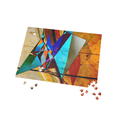 Irene Karlson - Strong Force, Abstractly - Puzzle