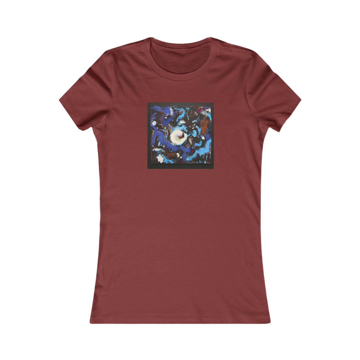 Fluxion Nitrate - Chemistry, Abstractly - Ladies' Cut Tee