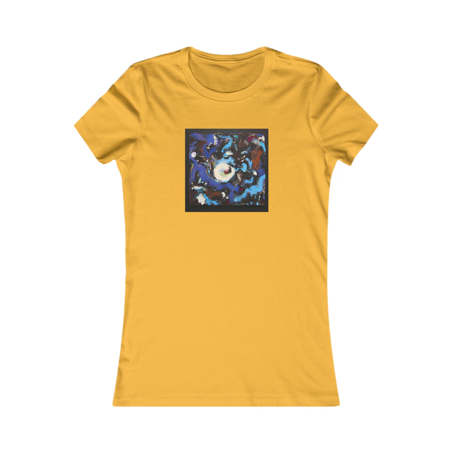 Fluxion Nitrate - Chemistry, Abstractly - Ladies' Cut Tee