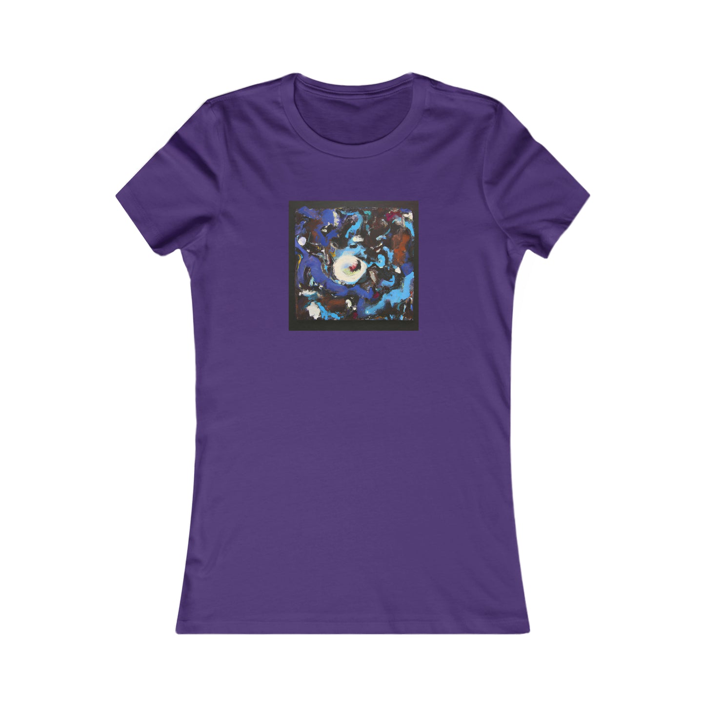 Fluxion Nitrate - Chemistry, Abstractly - Ladies' Cut Tee