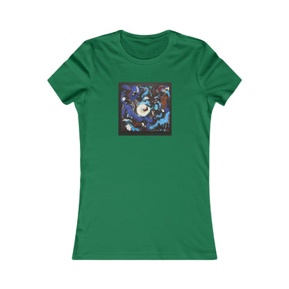 Fluxion Nitrate - Chemistry, Abstractly - Ladies' Cut Tee