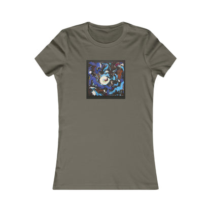 Fluxion Nitrate - Chemistry, Abstractly - Ladies' Cut Tee