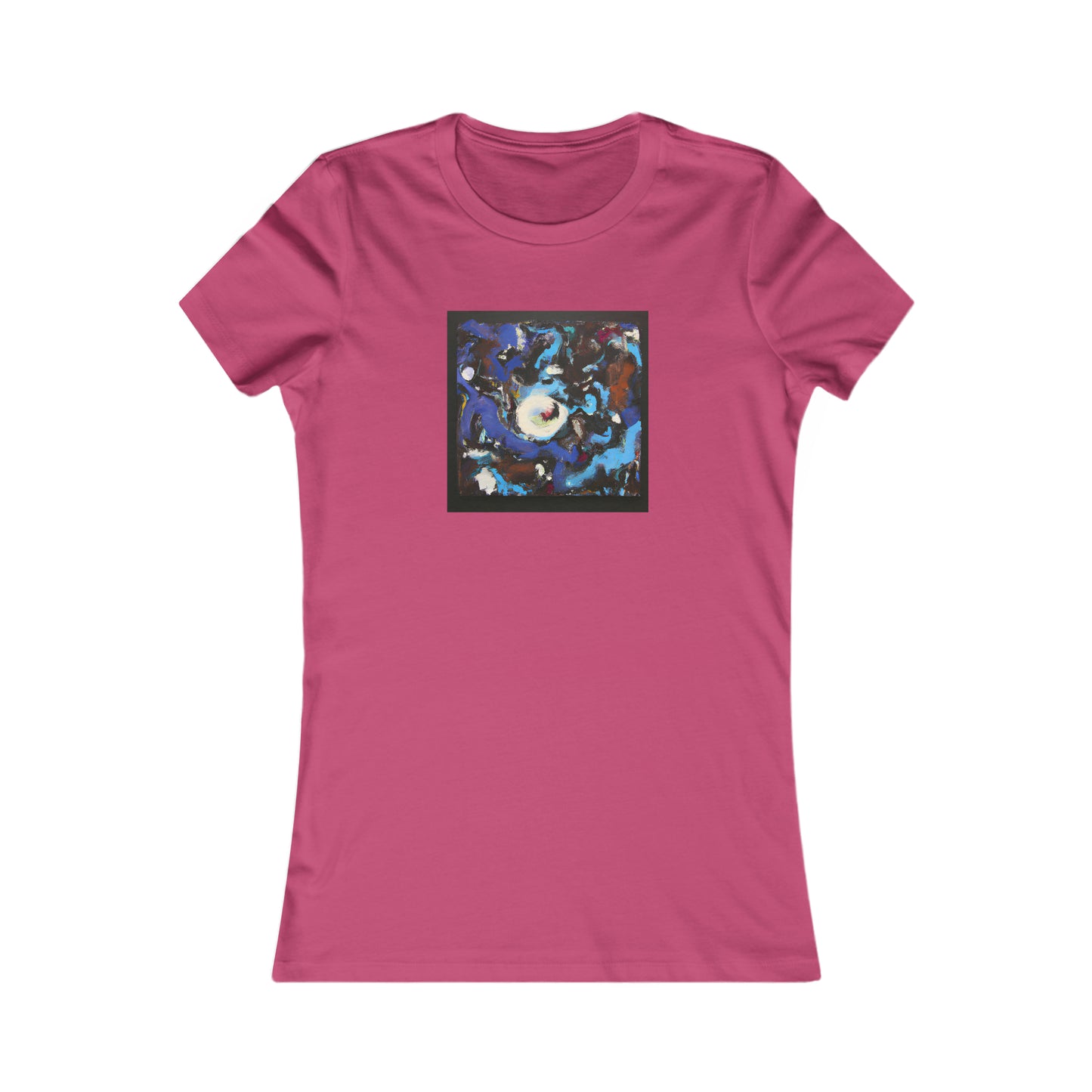 Fluxion Nitrate - Chemistry, Abstractly - Ladies' Cut Tee