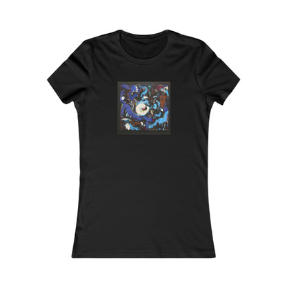 Fluxion Nitrate - Chemistry, Abstractly - Ladies' Cut Tee