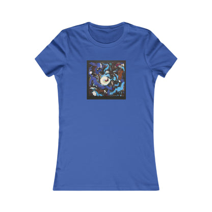 Fluxion Nitrate - Chemistry, Abstractly - Ladies' Cut Tee