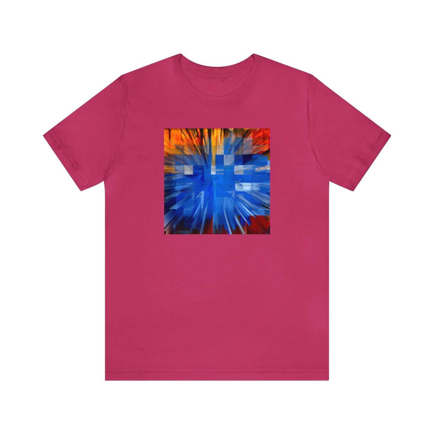 Adelaide Sinclair - Tension Force, Abstractly - Tee