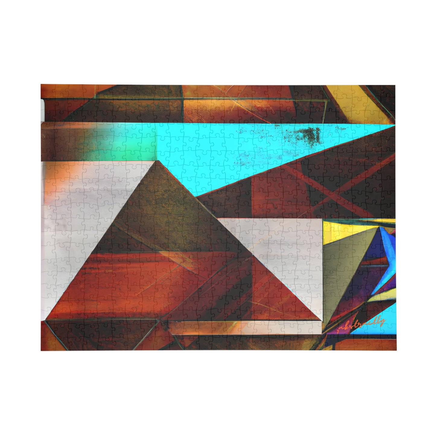 Julian Firth - Friction Force, Abstractly - Puzzle