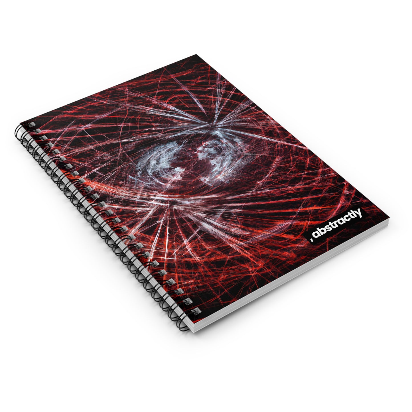 Maxine Hawthorne - Electromagnetic Force, Abstractly - Spiral Notebook