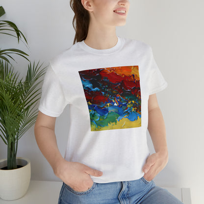 Polarisite Crystals - Chemistry, Abstractly - Tee