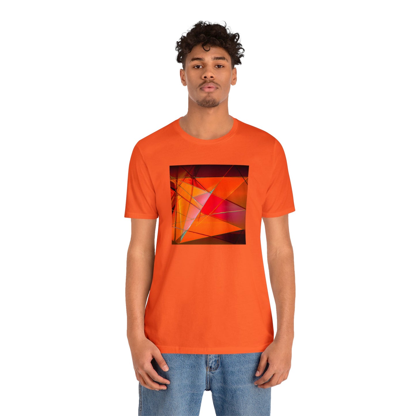 Jasper Eisenhardt - Tension Force, Abstractly - Tee