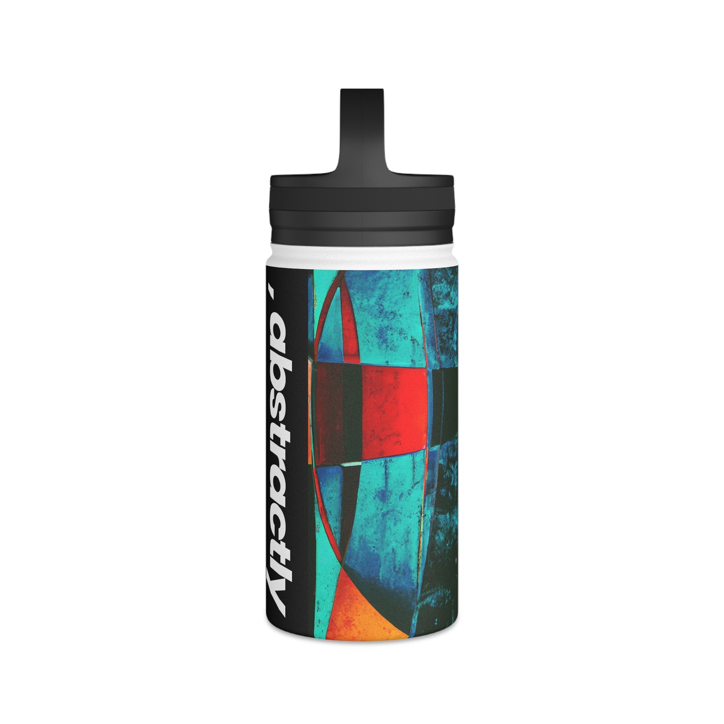 Lyle Ackerman - Normal Force, Abstractly - Stainless Steel Water Bottle