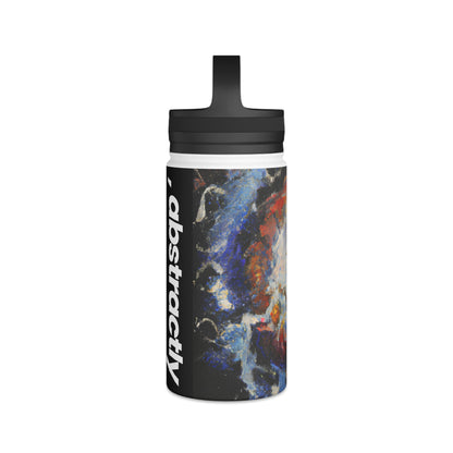 Quantum Fluxite - Chemistry, Abstractly - Stainless Steel Water Bottle