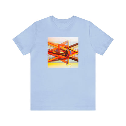 Dorian Stansfield - Magnetic Force, Abstractly - Tee