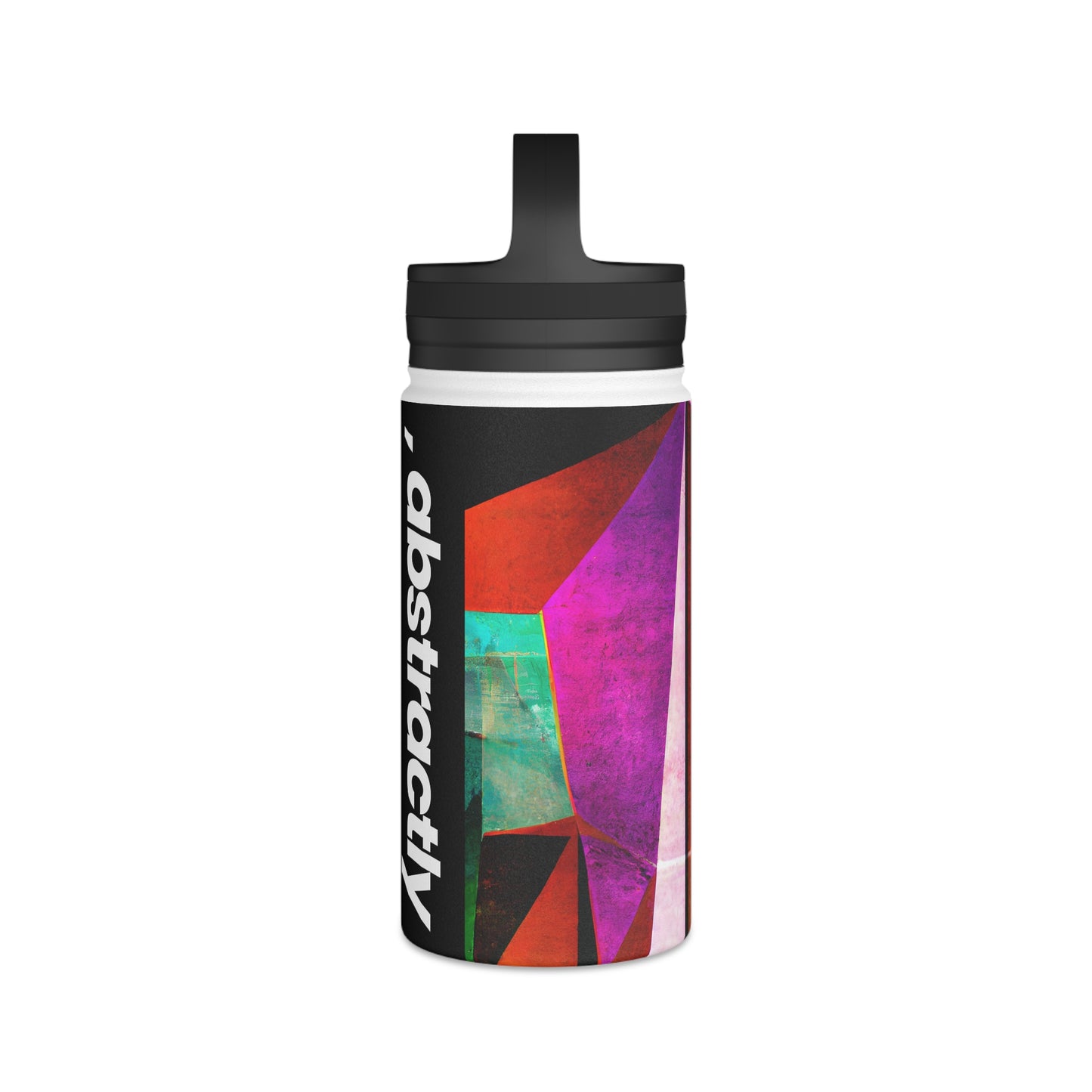 Fiona Hubble - Applied Force, Abstractly - Stainless Steel Water Bottle