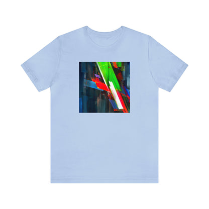 Perry Dennington - Strong Force, Abstractly - Tee