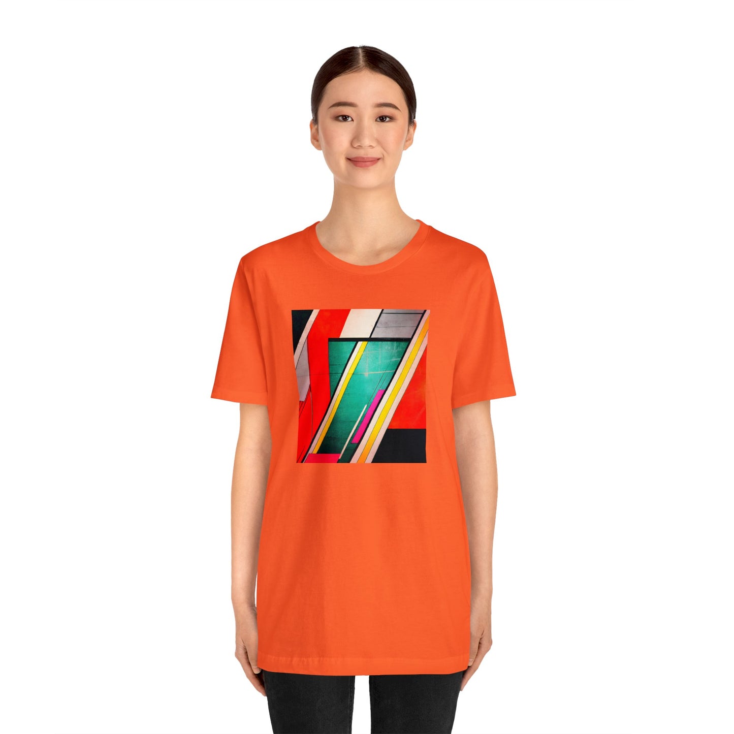 Lillian Rutherford - Gravity Force, Abstractly - Tee