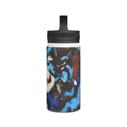 Fluxion Nitrate - Chemistry, Abstractly - Stainless Steel Water Bottle