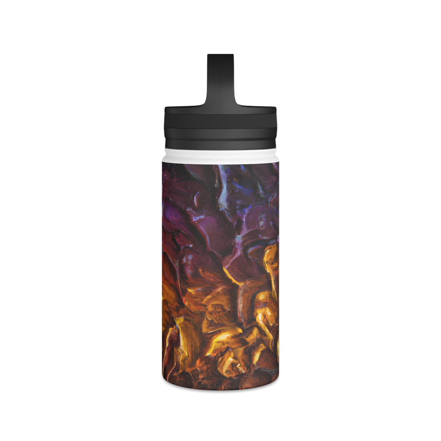 Galactonium Oxide - Chemistry, Abstractly - Stainless Steel Water Bottle