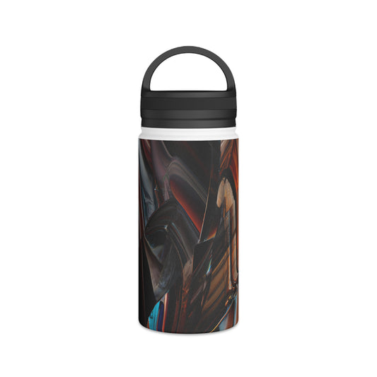 Selena Kastner - Gravity Force, Abstractly - Stainless Steel Water Bottle