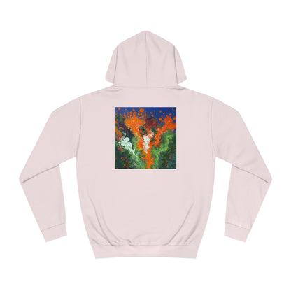 Galactic Oxide - Chemistry, Abstractly - Hoodie