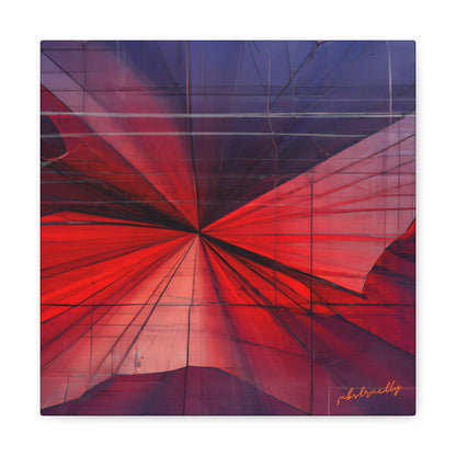 Margaret Haysley - Magnetic Force, Abstractly - Canvas