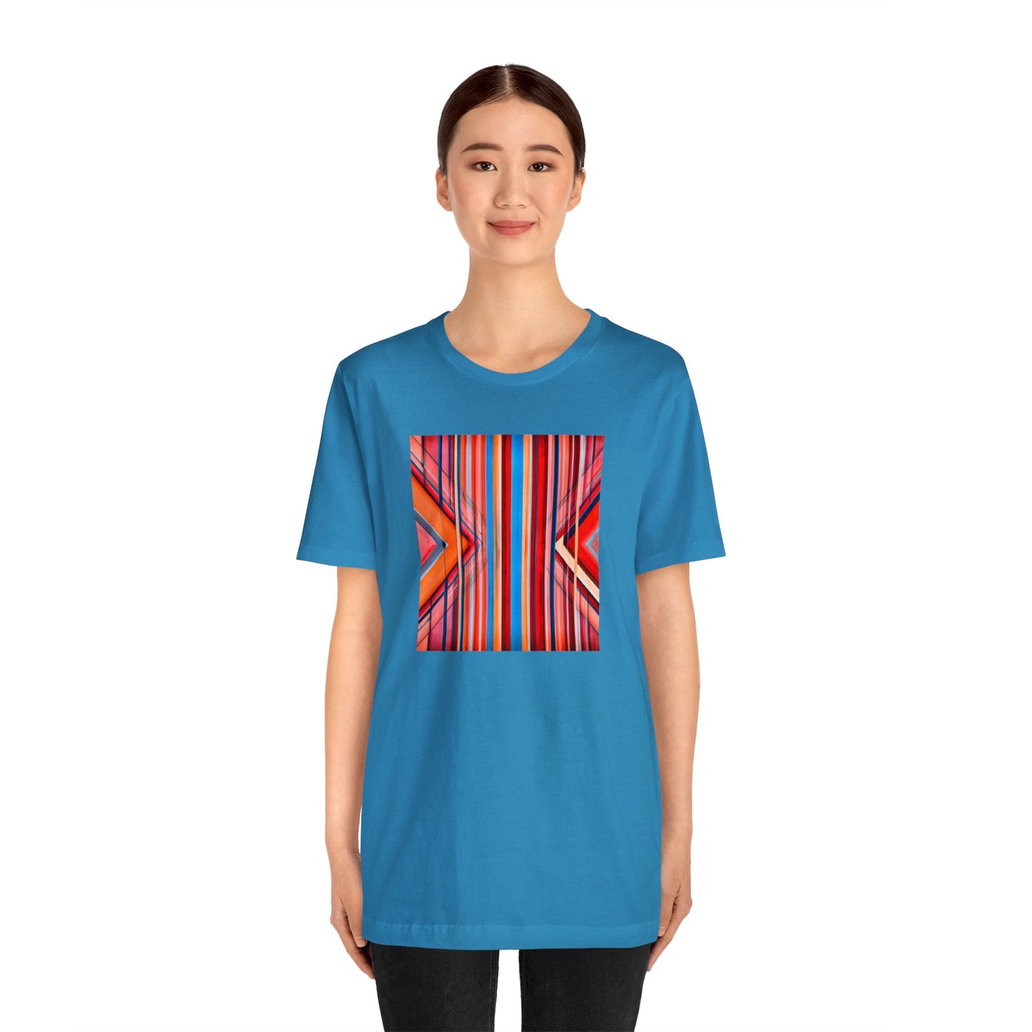 Irene Strauss - Electric Force, Abstractly - Tee