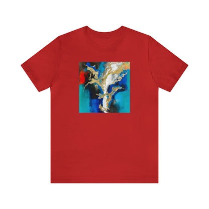 Solar Crystalonium - Hydrogen, Abstractly - Tee