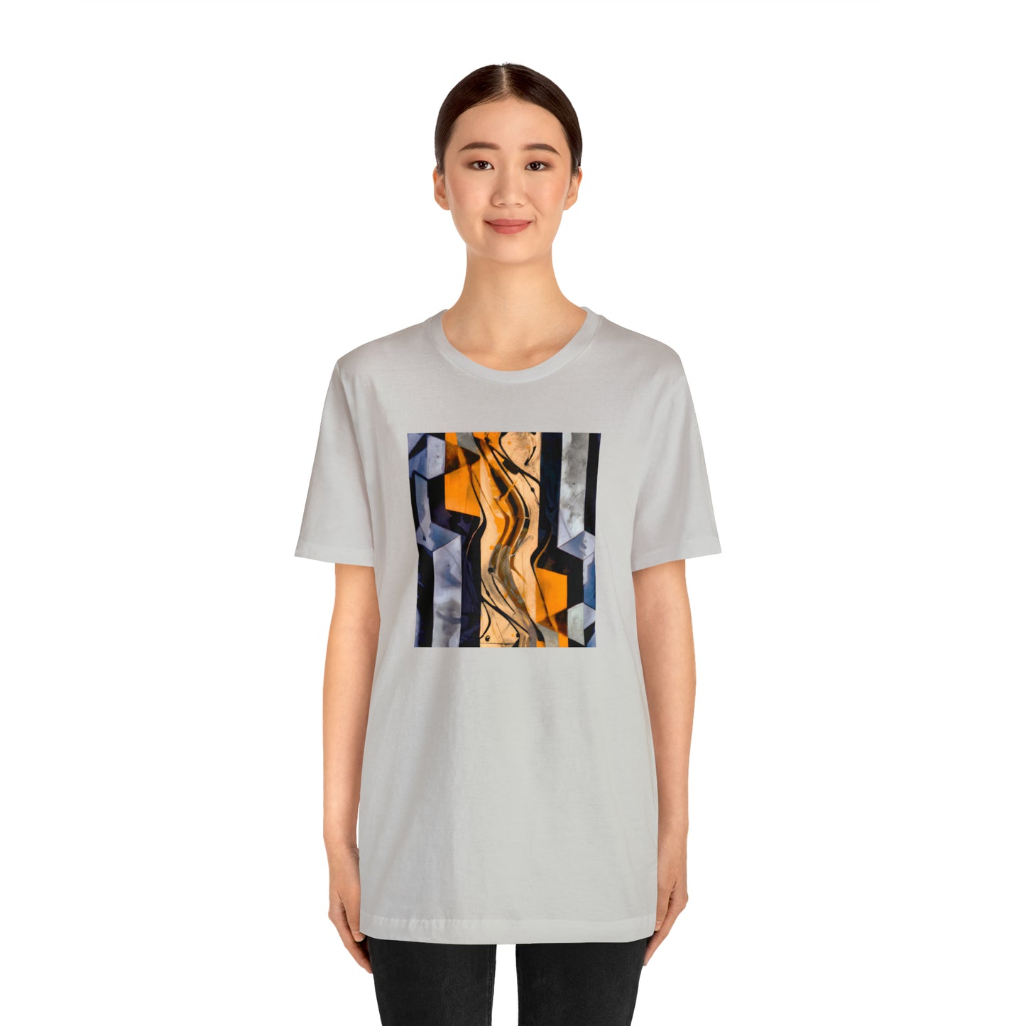 Rosalind Maxwell - Spring Force, Abstractly - Tee